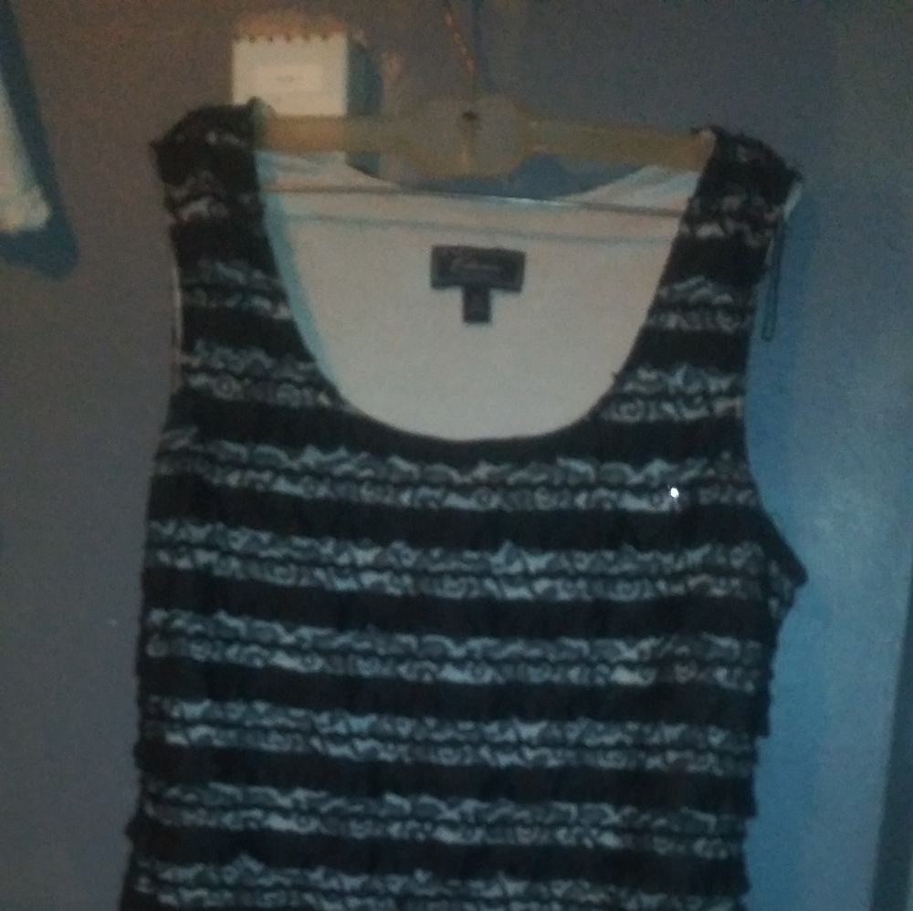 Mid length dress